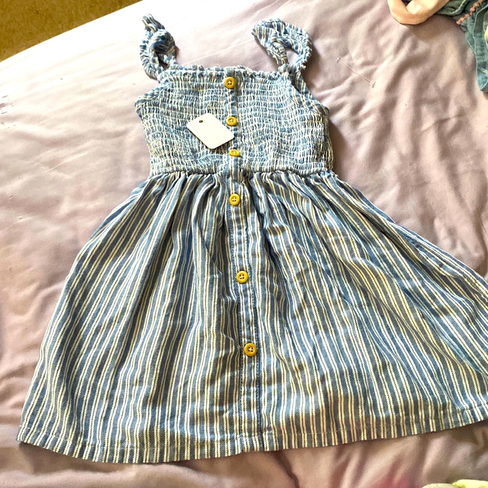 Striped dress
